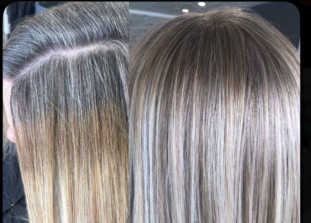 All Over Color / Grey Root Touch Up