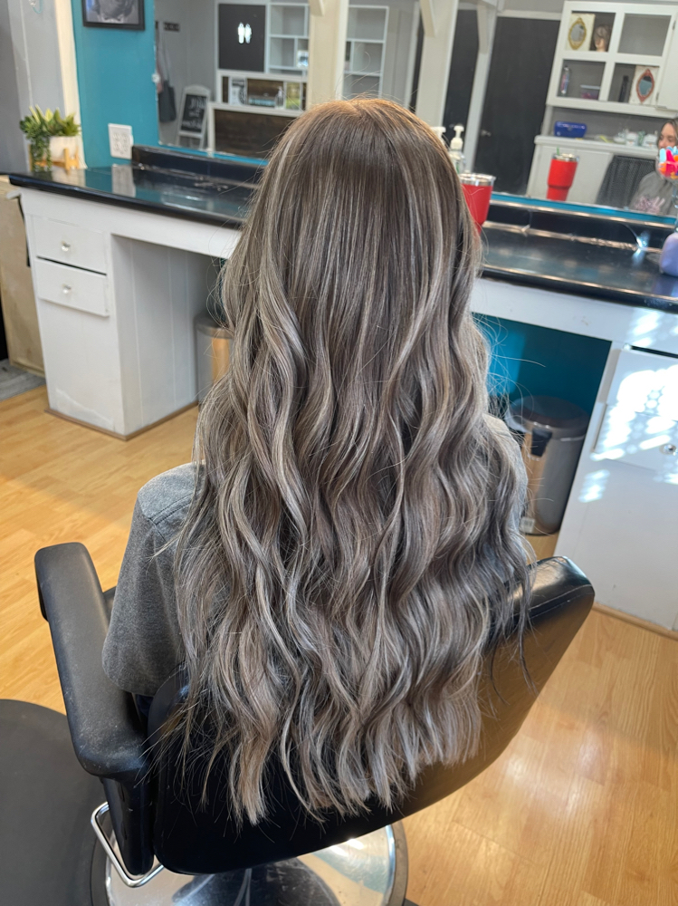 All Over Color / partial Highlight