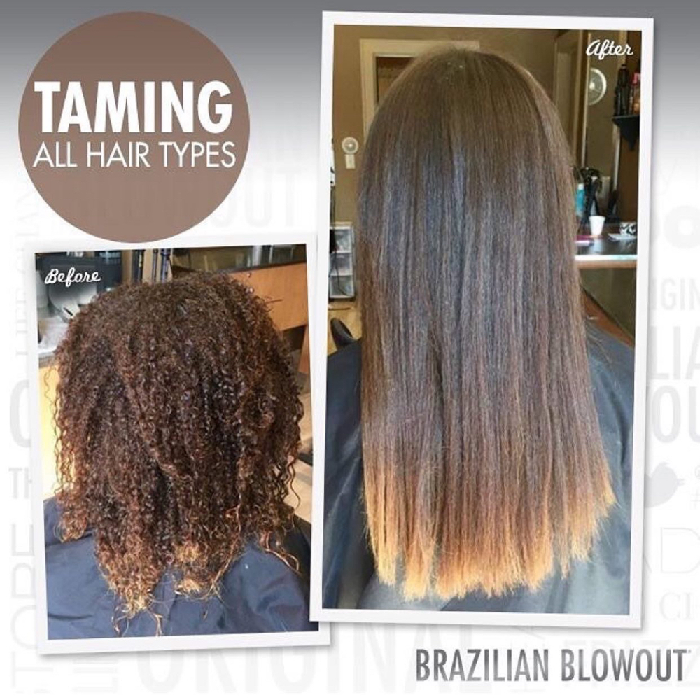 Keratin Treatment Curly