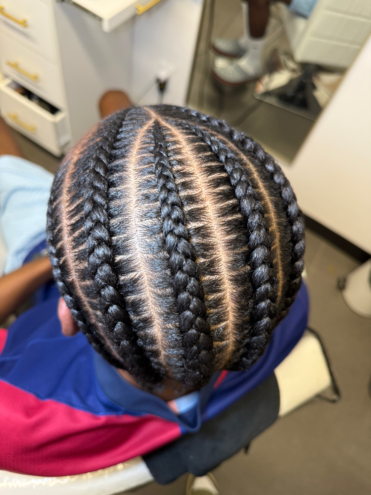 6 Braids (no hair added) at Empresstry by ChiDidThat in Brooklyn, NY