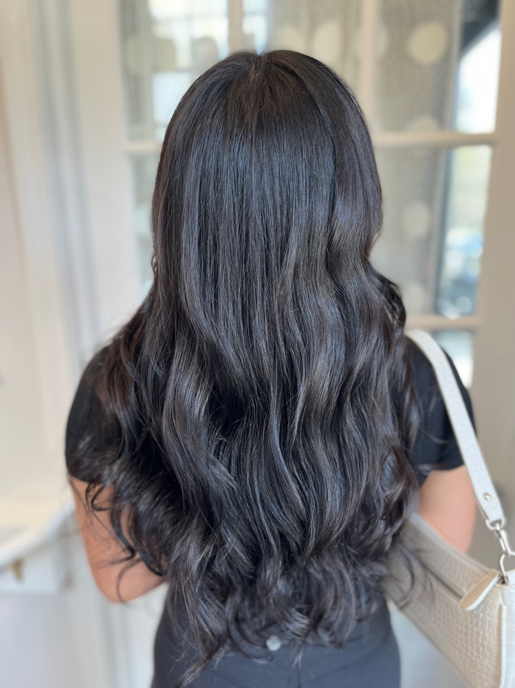 One Process W/ Glaze, Blowdry