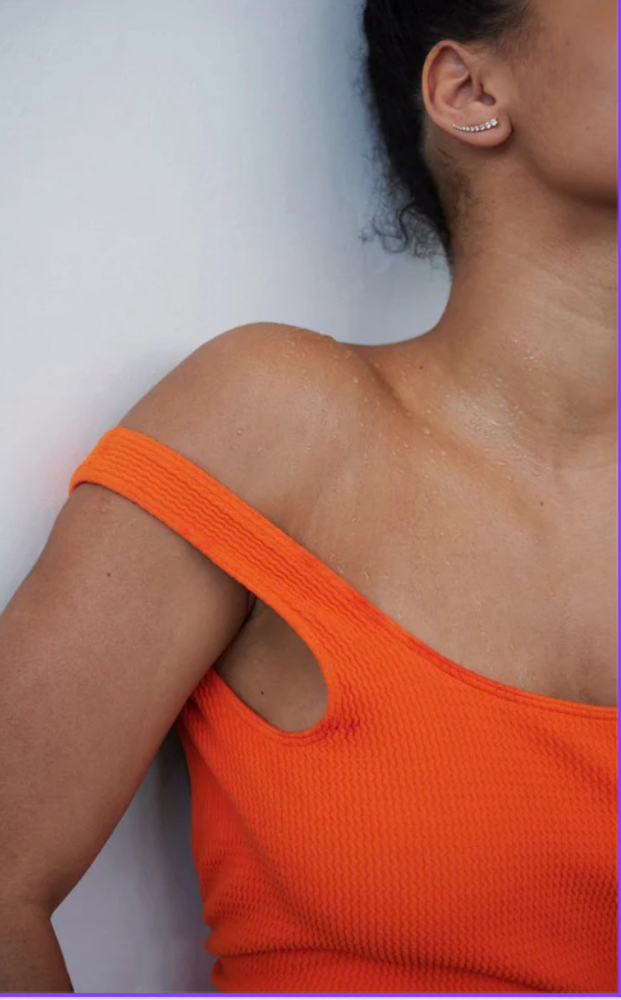 Shoulders wax