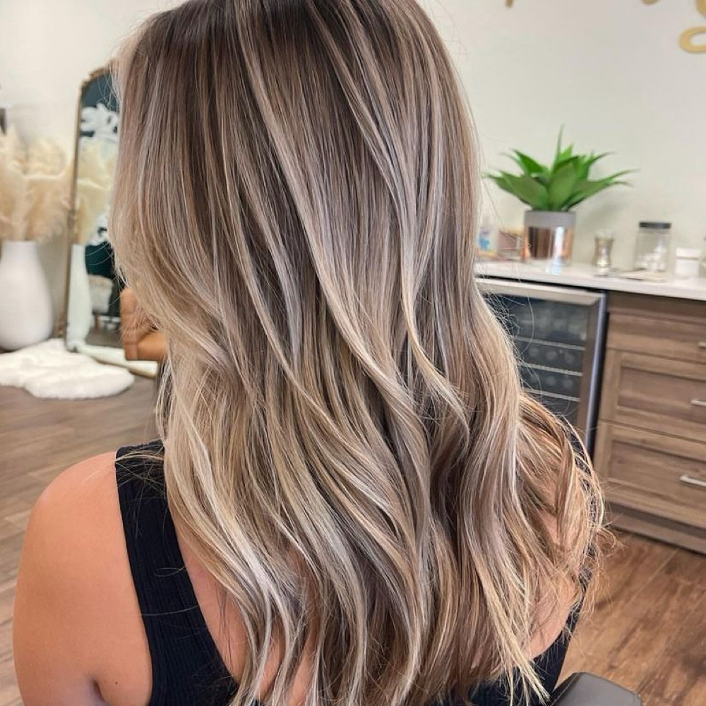 Partial Highlight at Cut Ups Salon & Spa in Chester, SC