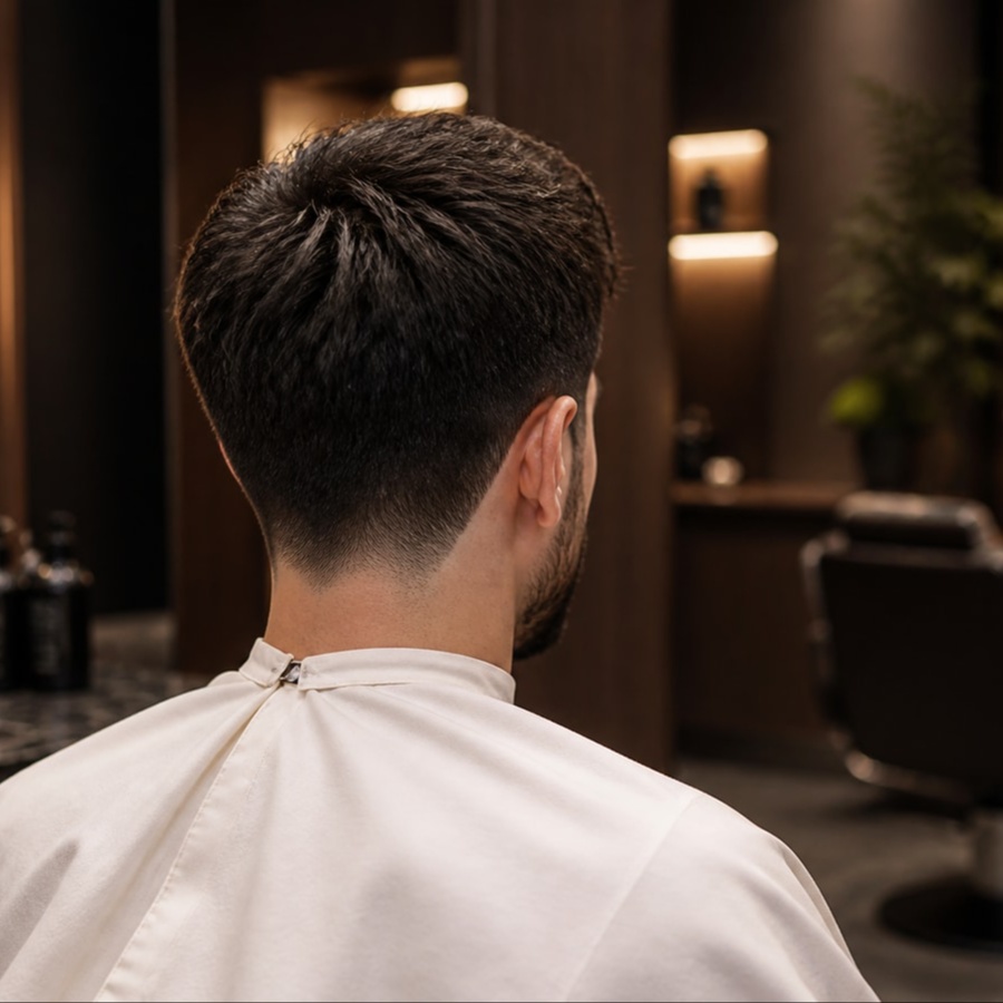 Mens Haircut at JDH STUDIO in Trinity, FL
