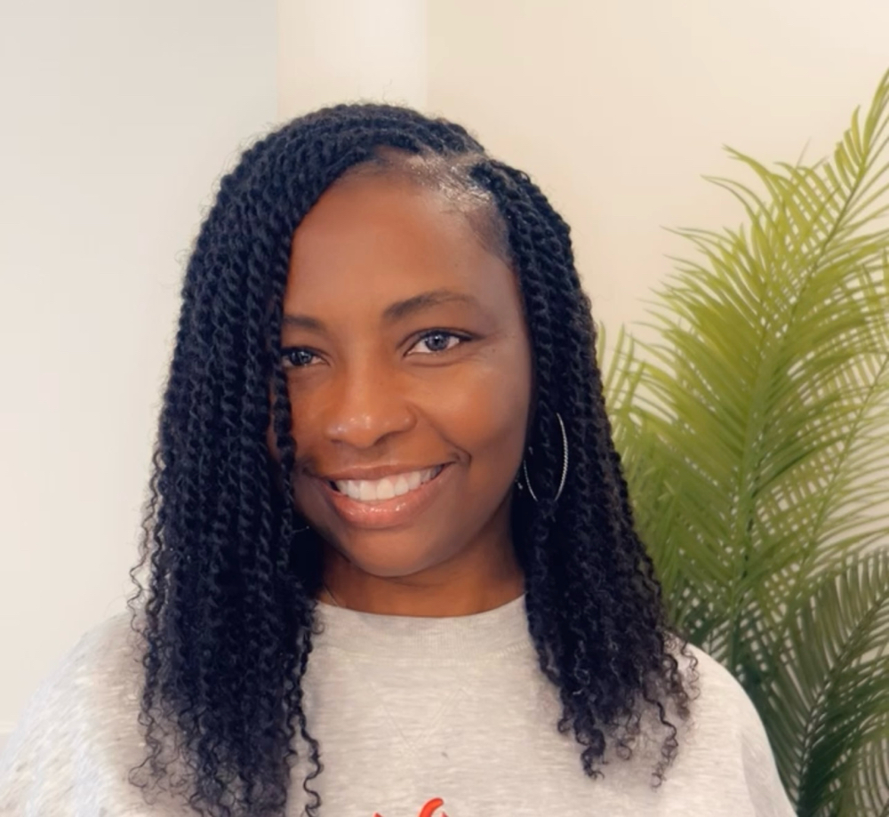 Human Hair Twists