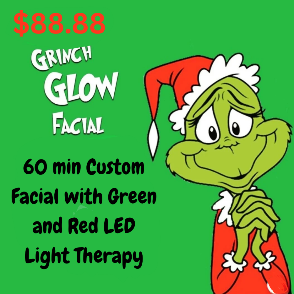 Grinch Glow FACIAL