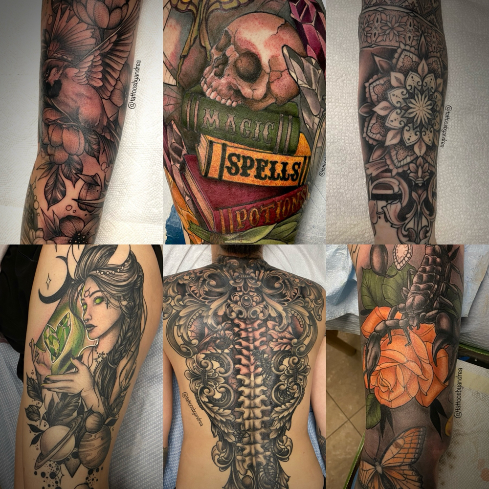 Work In Progress Tattoos