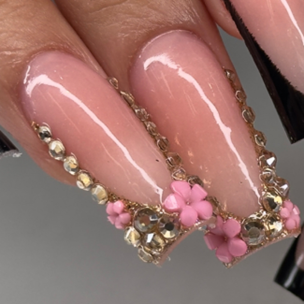 Bling Out Nails at QueenLo Nails in Milwaukee, WI