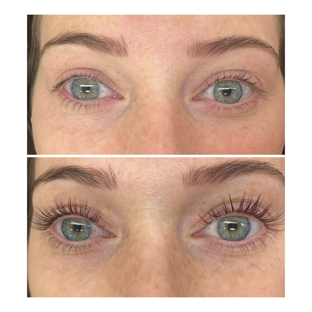 Lash Lift + Tint
