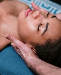 Lymphatic Drainage Facial