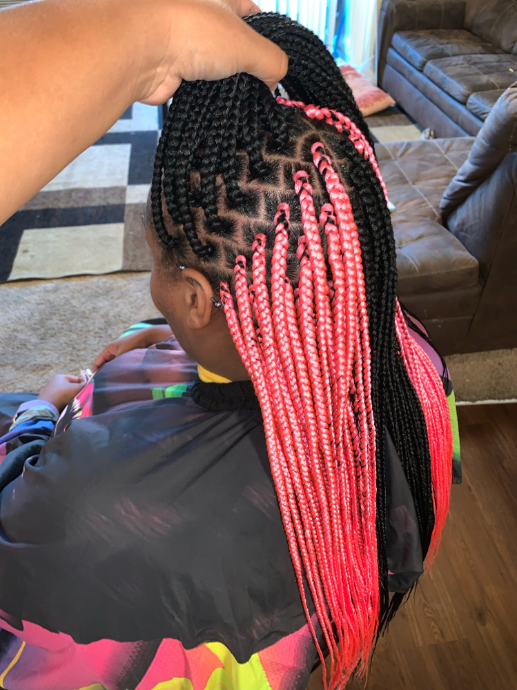 Regular Box Braids