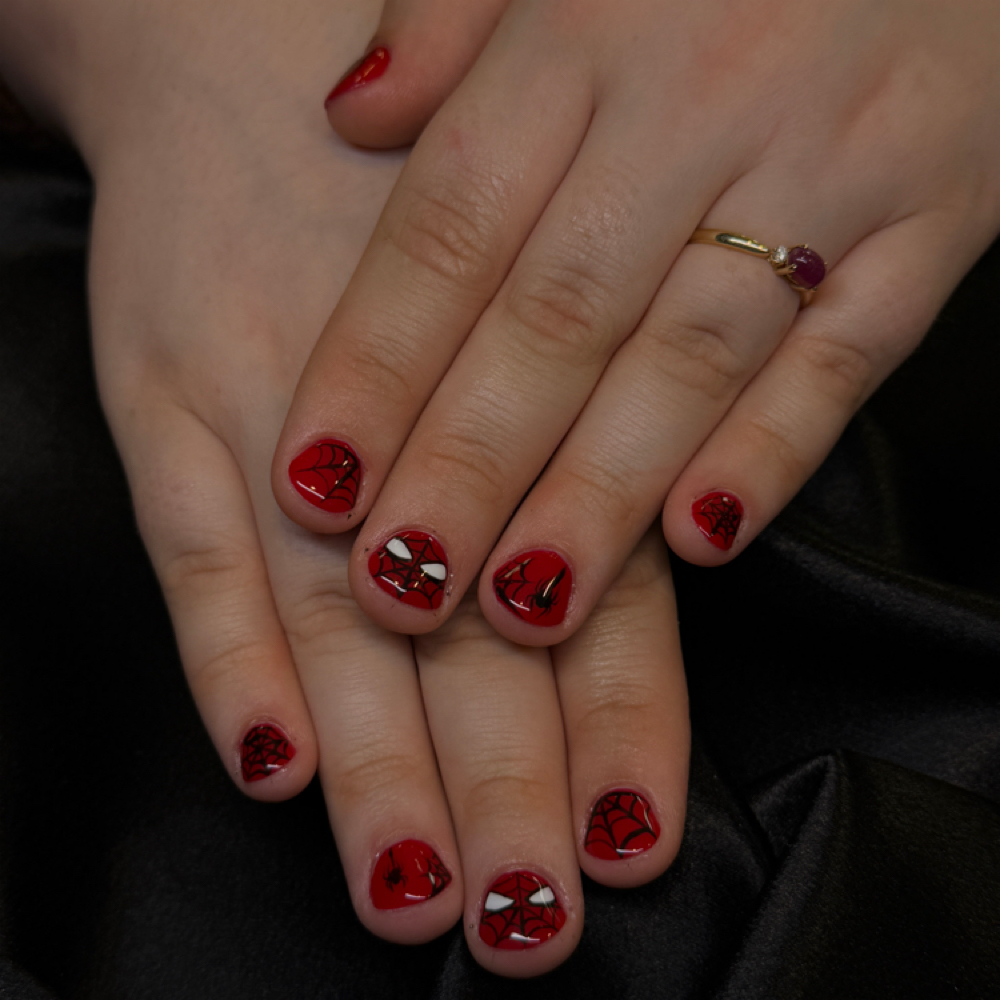 Gel Manicure at Maddy Made That in Bay City, MI