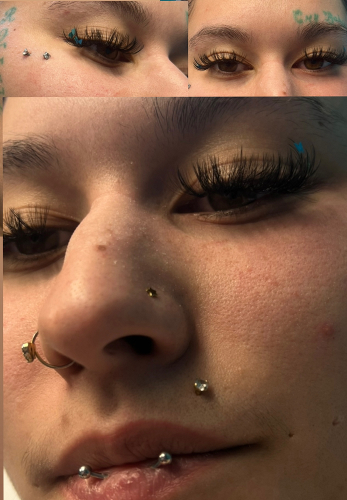 Volume Full Set at Blu Esthetics LLC in Rochester, NY