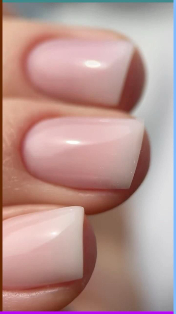 Soft Gel Natural Nail Fill In