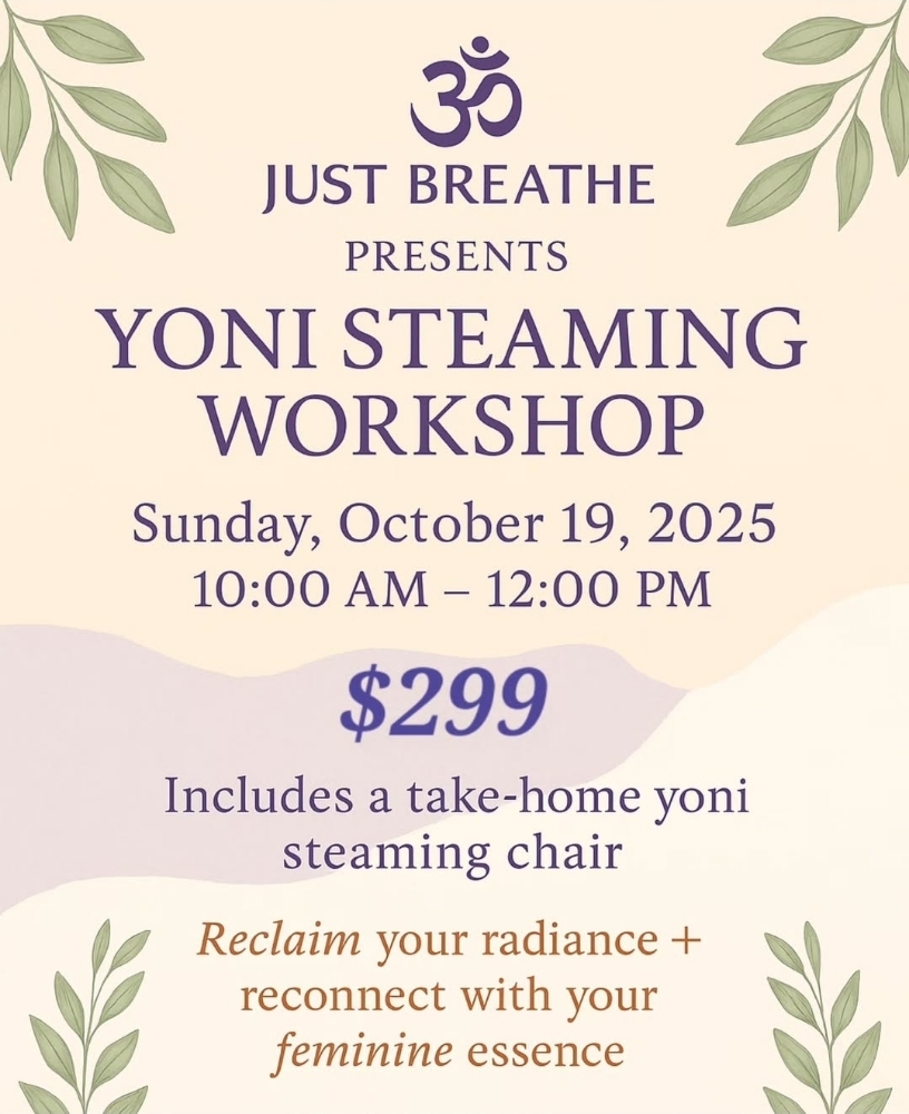 Yoni Steaming Workshop