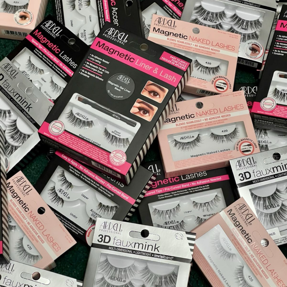 False Lash Application at TLC Esthetics in Winthrop, MA