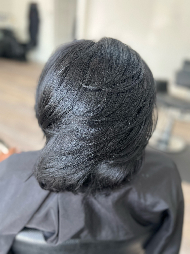 Relaxer/ Retouch