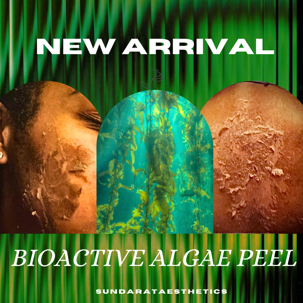 Bioactive Algae Peel — Face at Sundarata Esthetics in Billings, MT