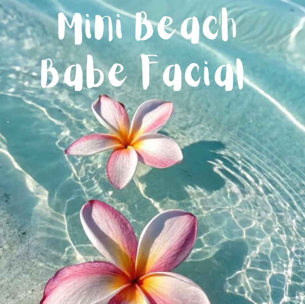 Mini Beach Babe Facial at Ayslee Sunless in Los Alamitos, CA