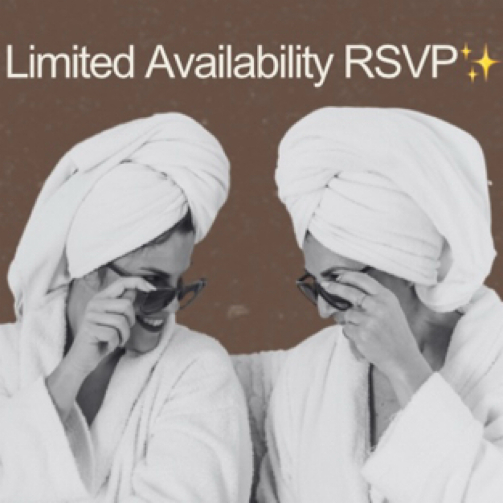 Happy Hour Beauty Bar at Glow honey in Peekskill, NY