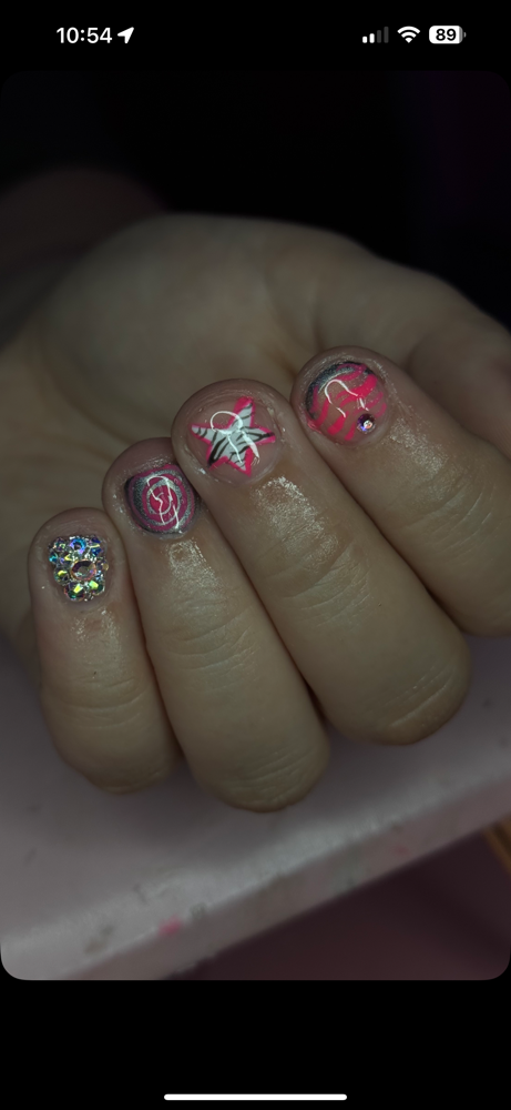 builder gel mani