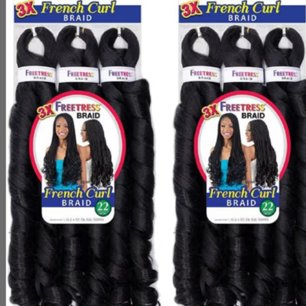Frech Curl Hair at Twisted Tresses in Chicago, IL