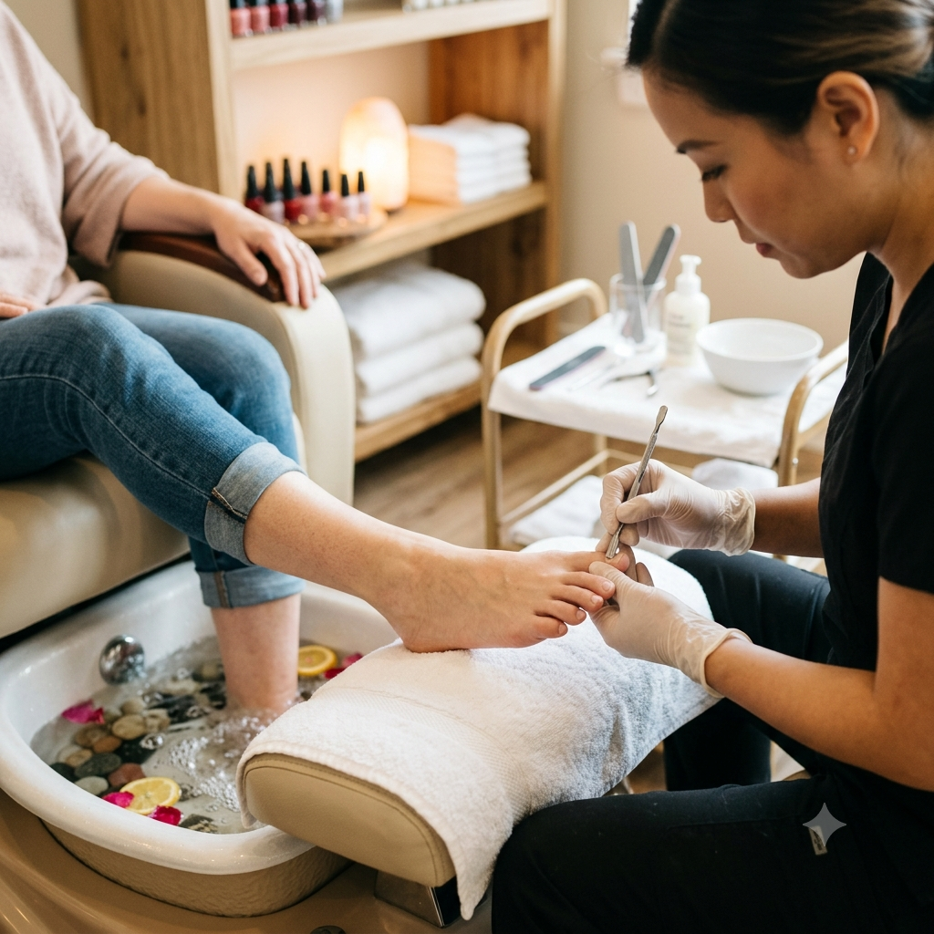 The Chic Soothing Pedicure at Lily The Chic in Las Vegas, NV