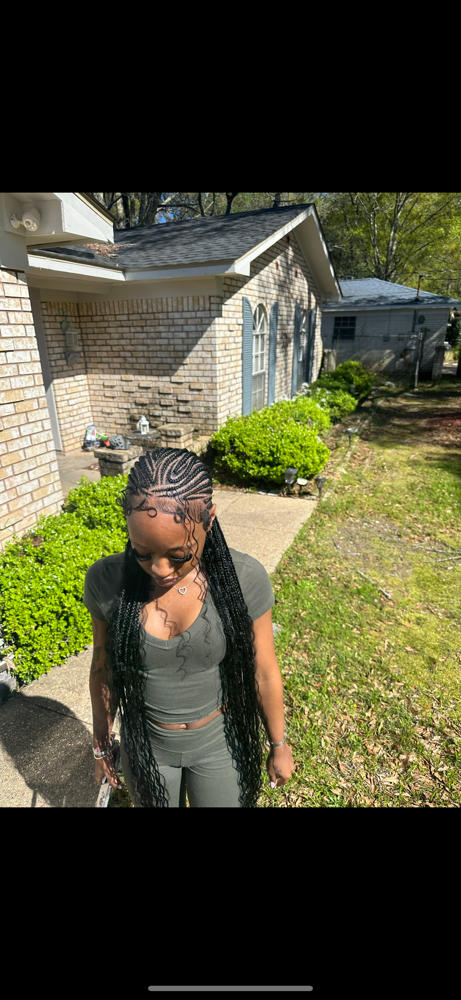 Creative Stitch Braids