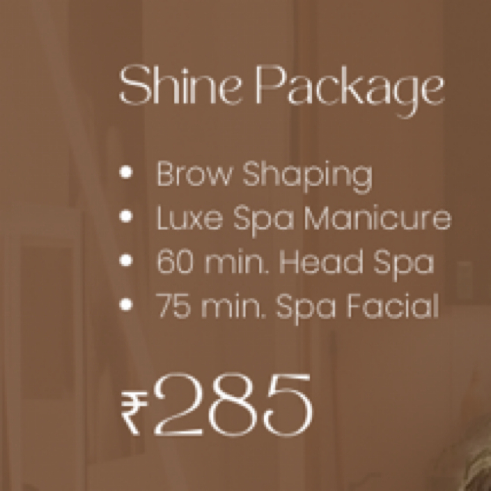Shine Package at Graceful Beauty Day Spa in Bentonville, AR