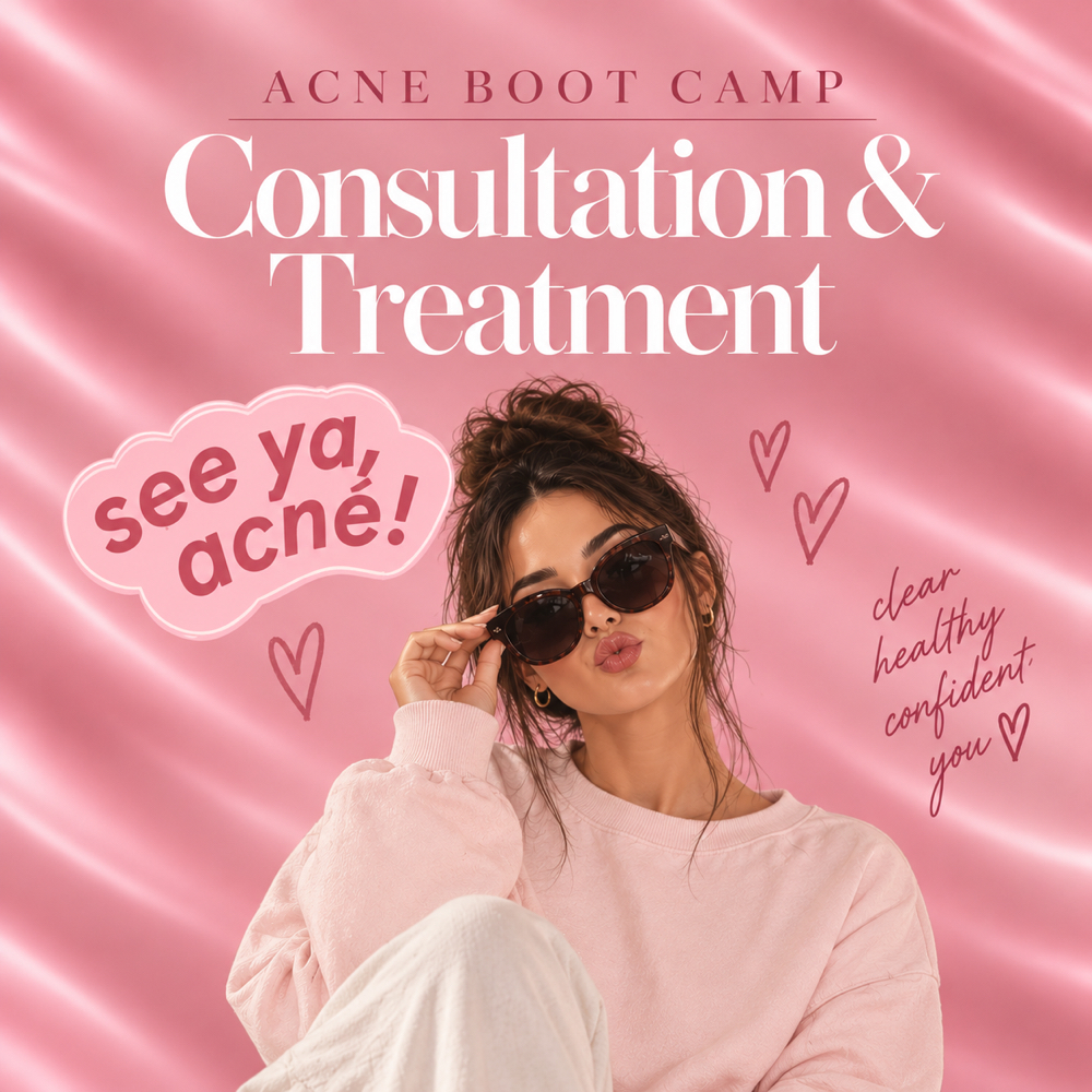 Acne Bootcamp Consult + Treatment at Love Of Beauty Esthetics By Ana in Downey, CA