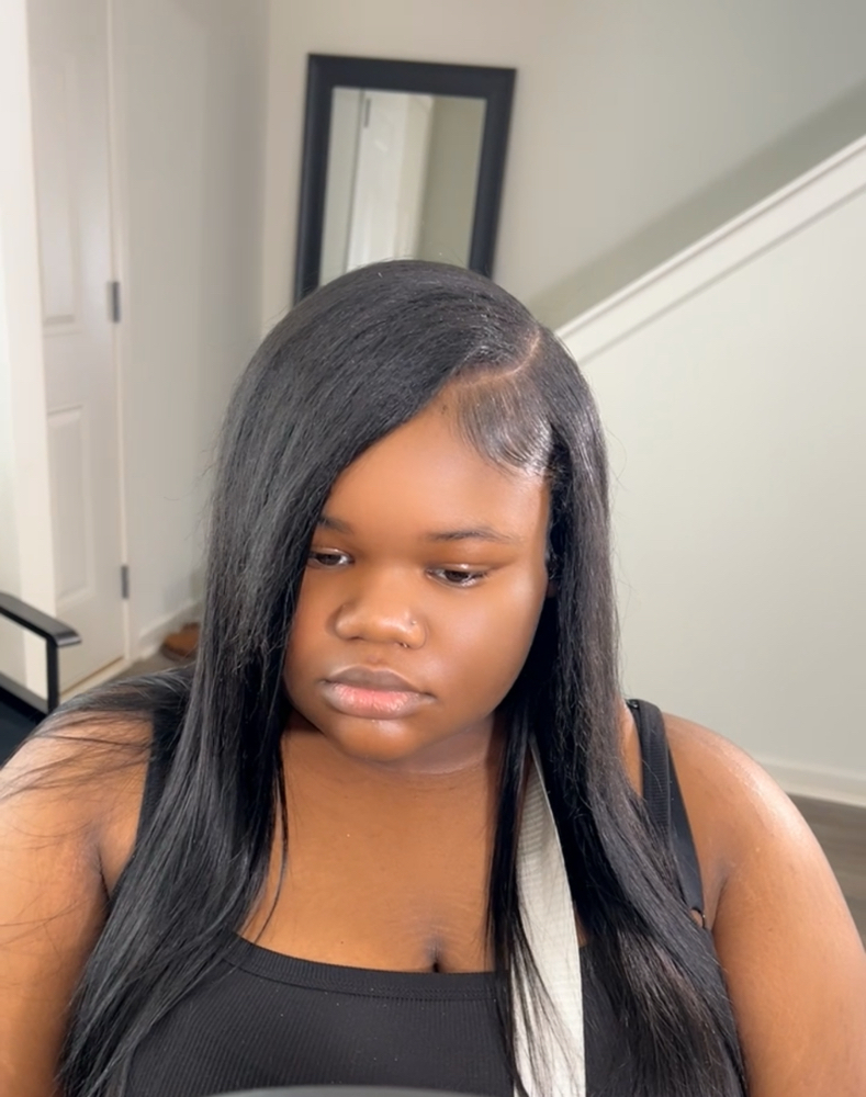 Traditional Quick Weave
