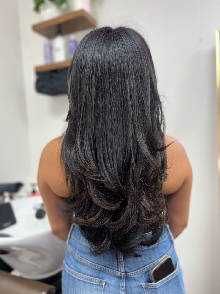 Womans Haircut