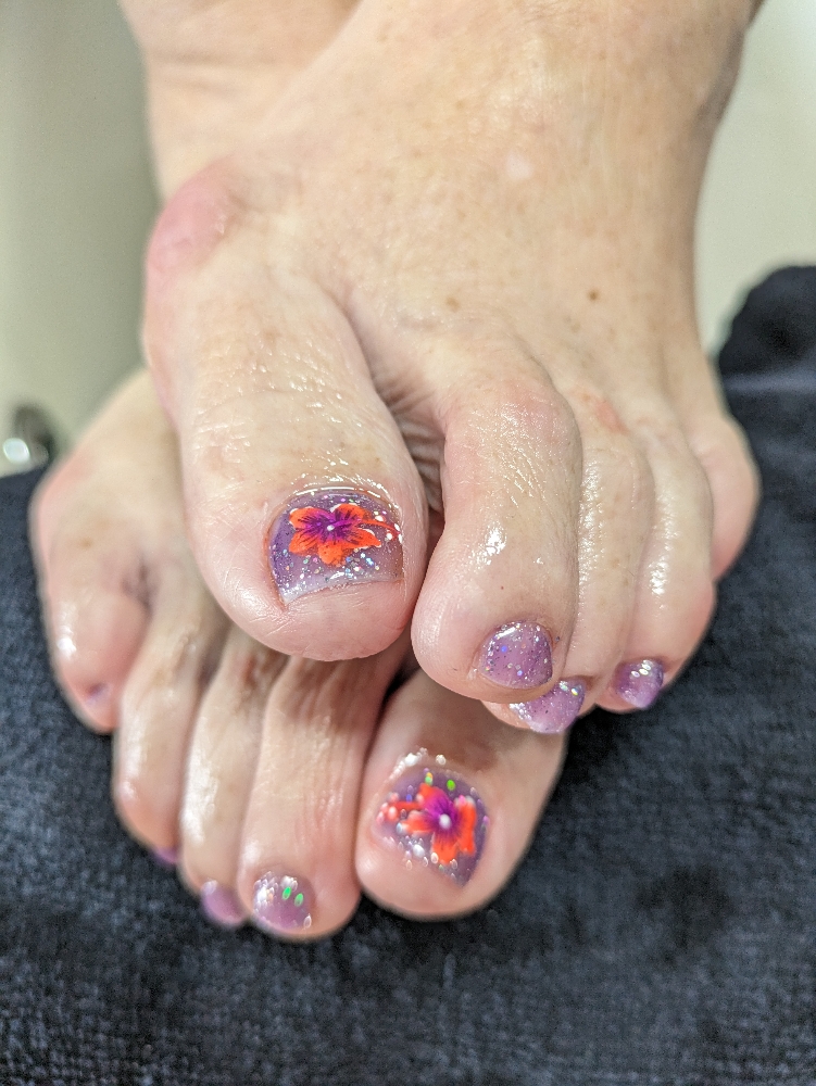 Russian Pedicures