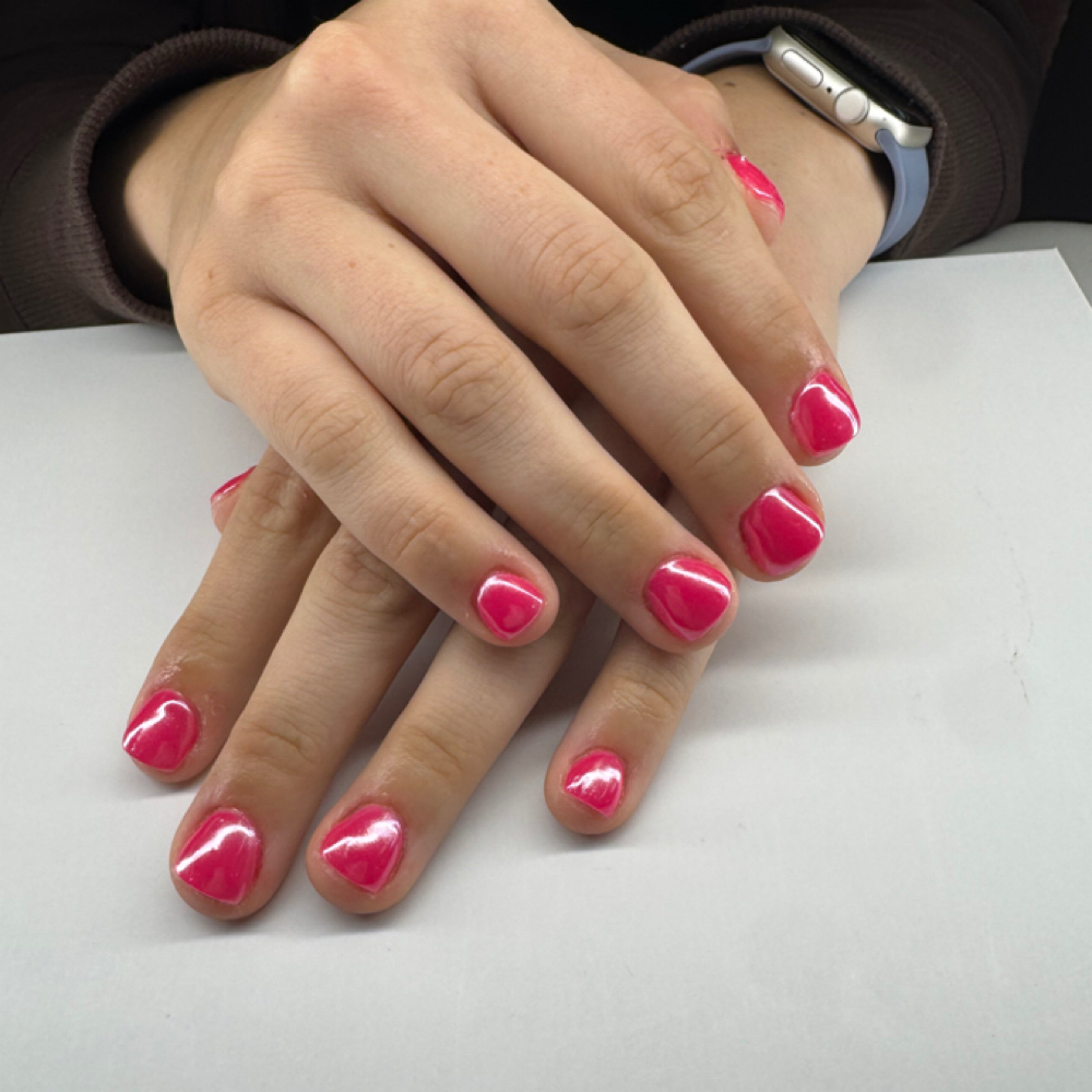 Nail Enhancement Overlay at GlammbyGabb x LivsNailLounge in Monroe, OH