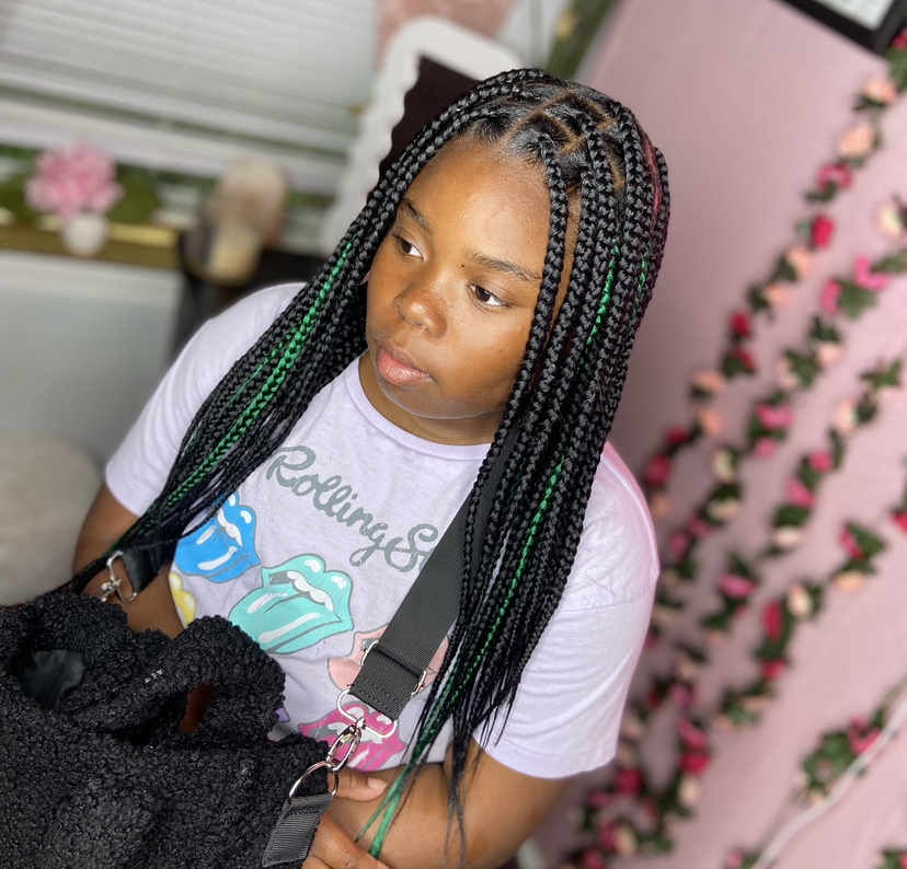 Kids Medium Knotless