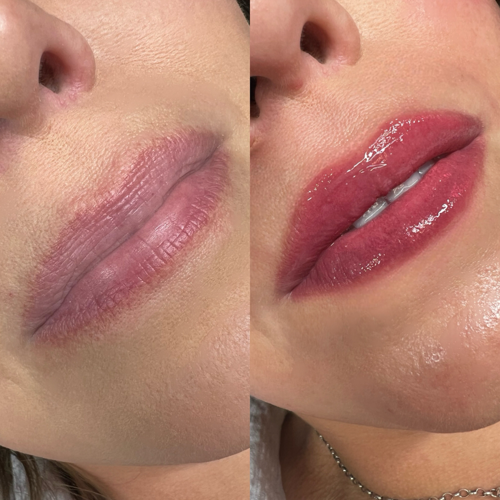 PMU Lip Blushing