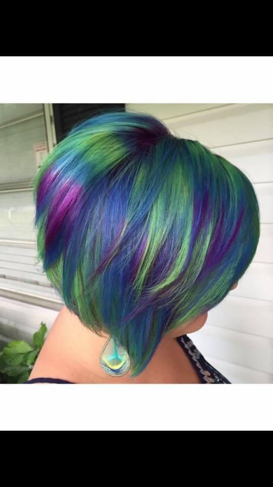 Fashion Colors at Shannon at The Hair Parlor in Lee, FL