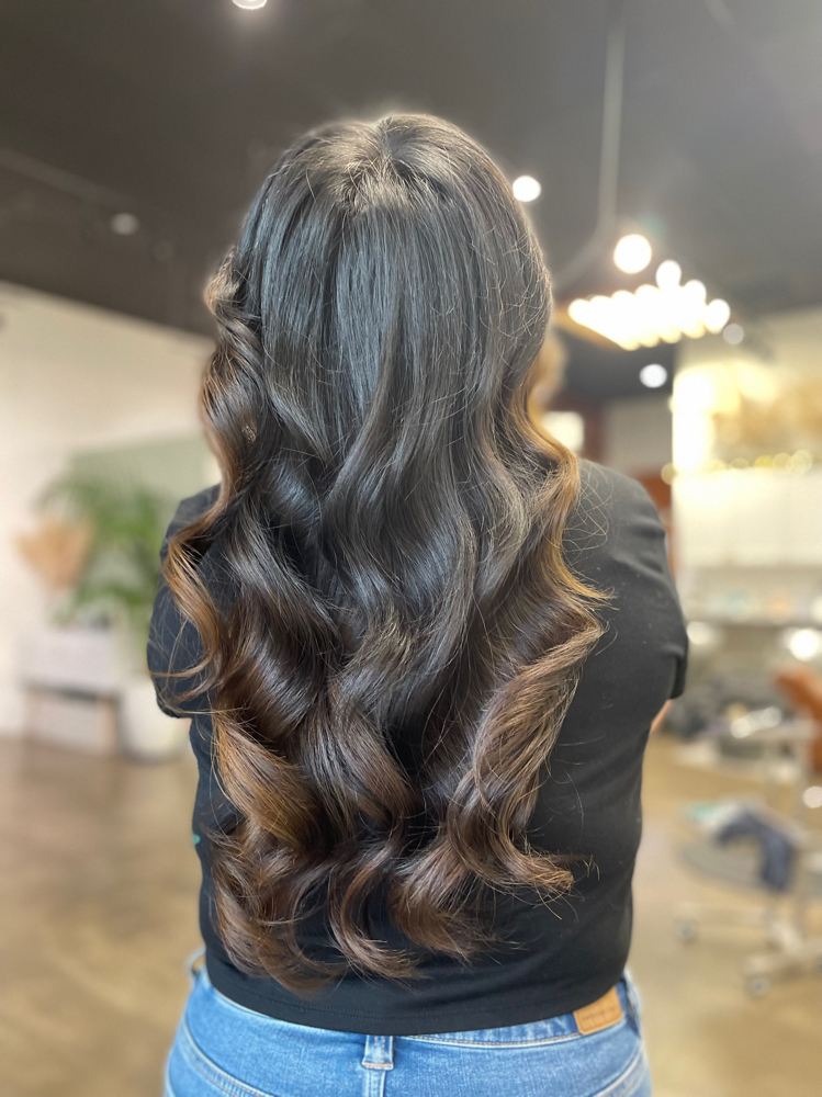 Very Long Or Very Thick Haircut