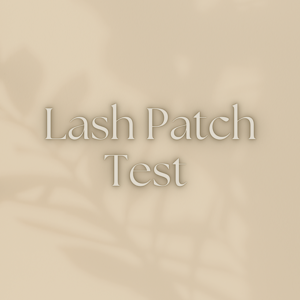Lash Patch Test