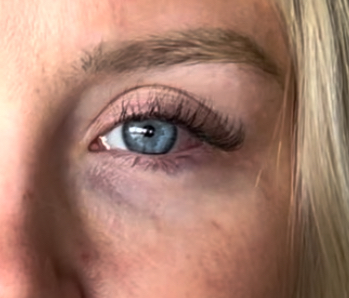Brow Color Correction