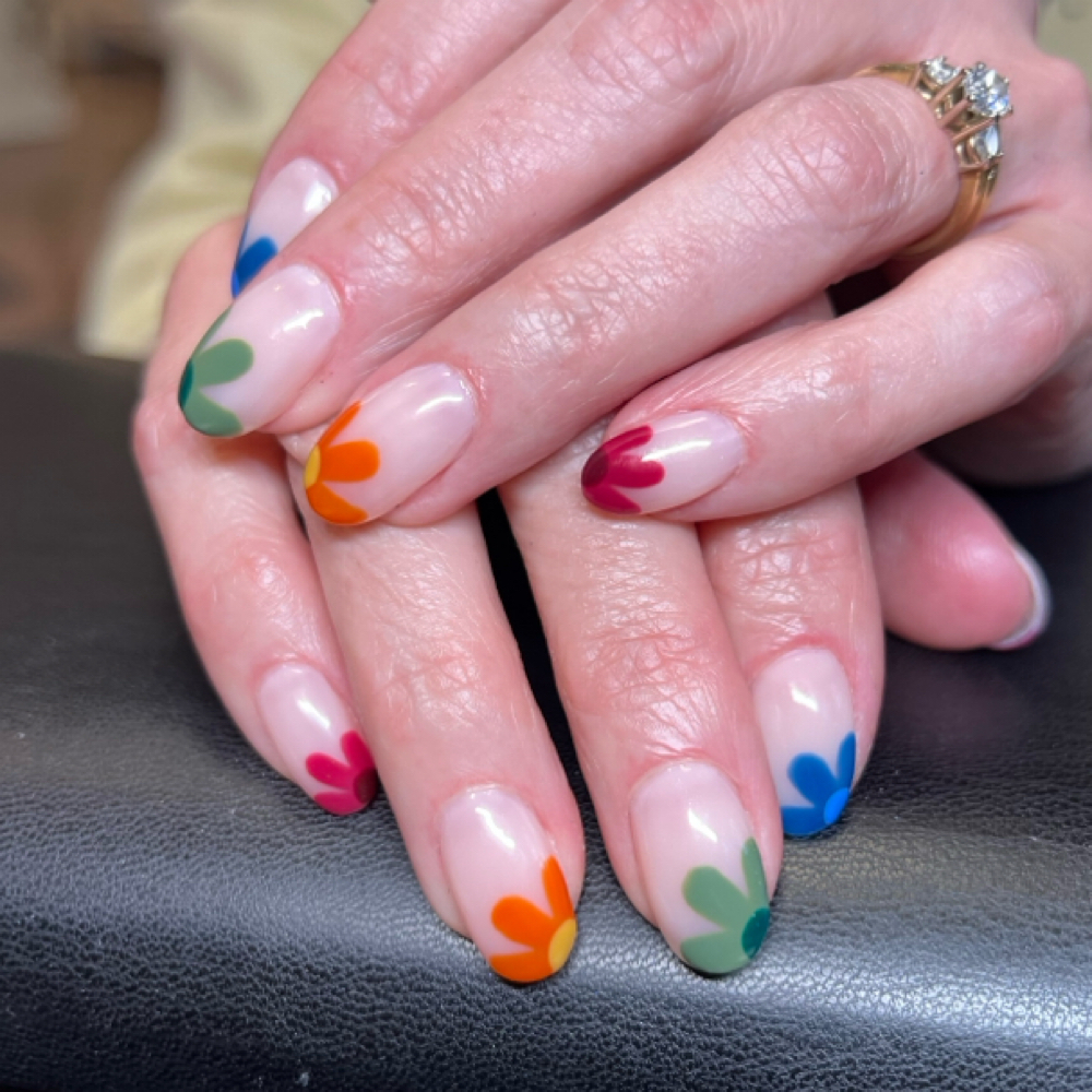 Nail Art Add-On at GVL Hair Loft in Greenville, SC