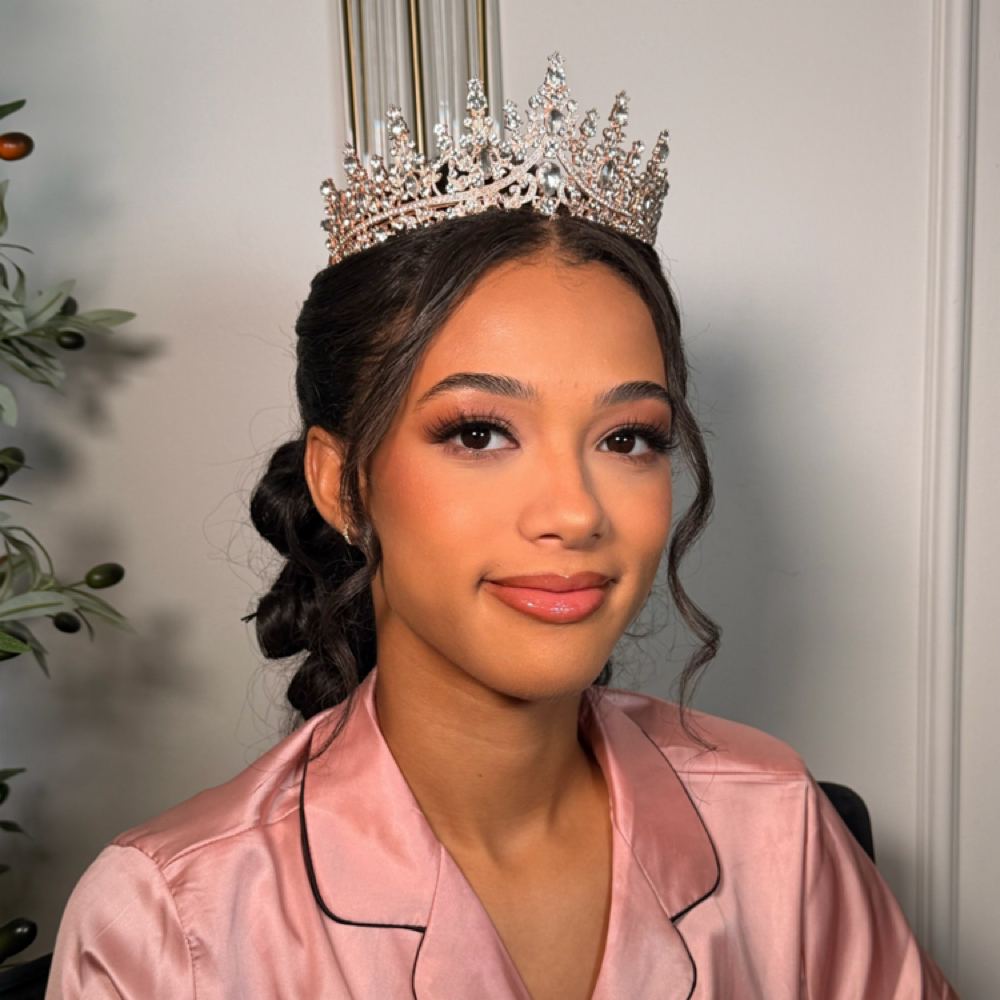 Makeup - Soft Glam Quinceañero at Styledbyvicky in Methuen, MA
