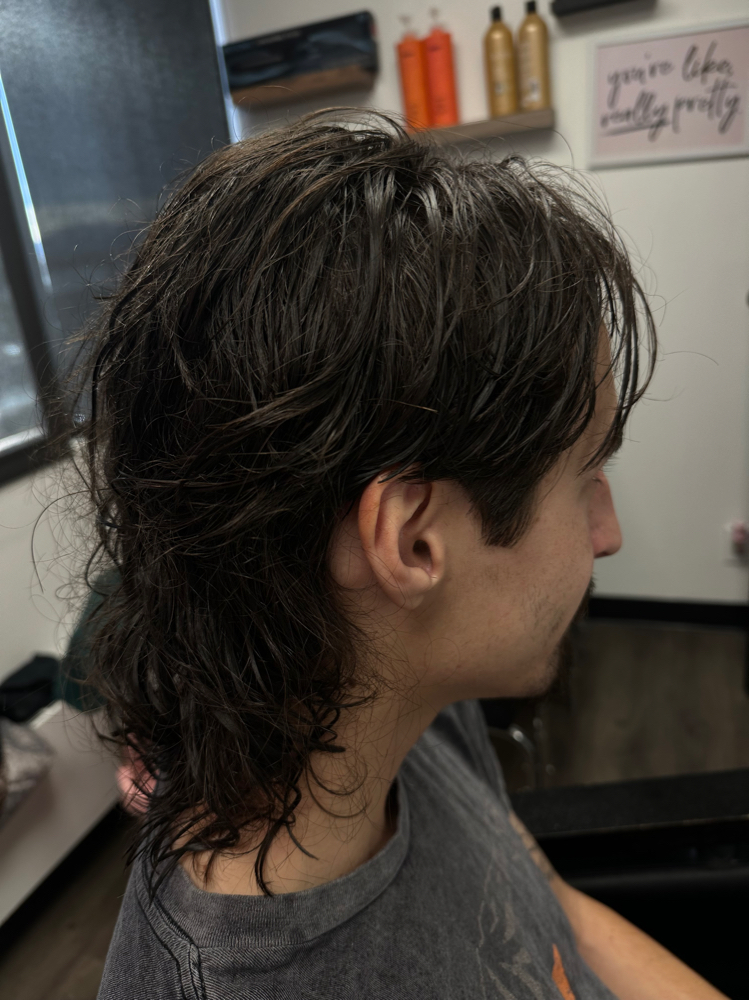 Mens Cut at Sammie’s Salon in Colorado Springs, CO