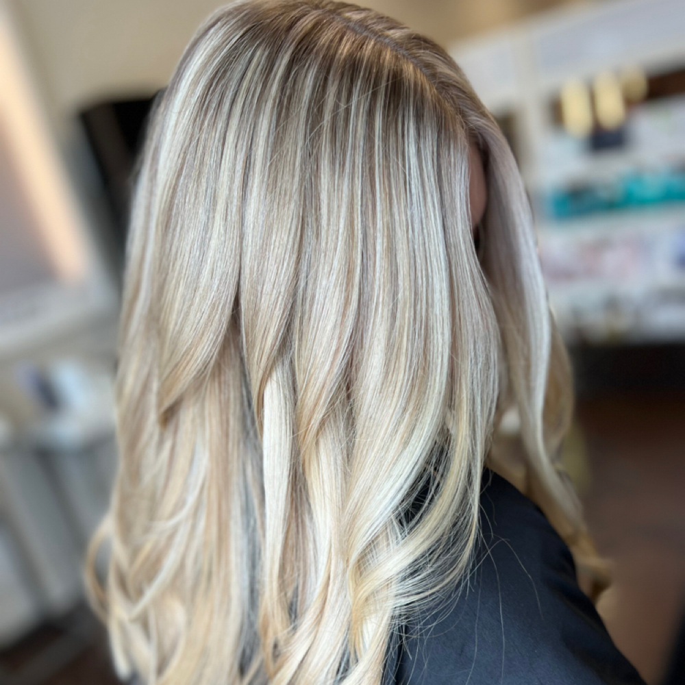 Full Foil & Cut at Beauty.byy.sky in Canton, OH