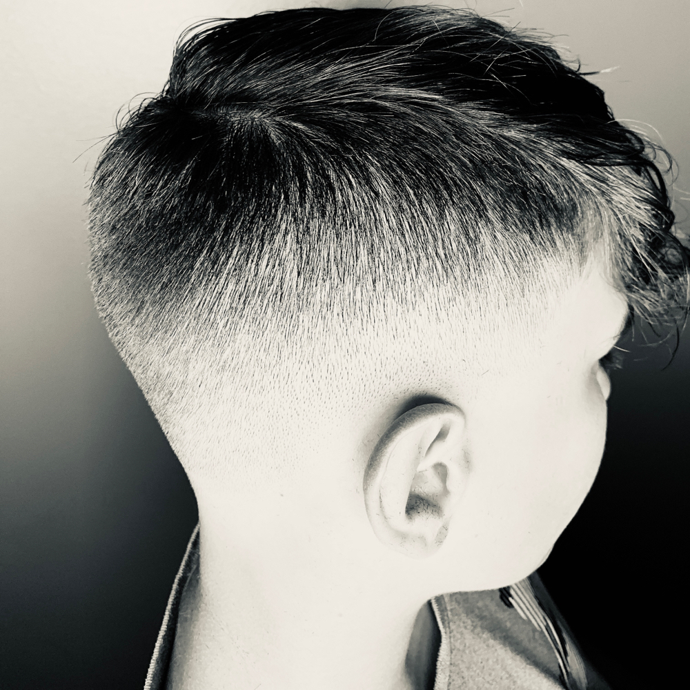 Straight Razor Fade