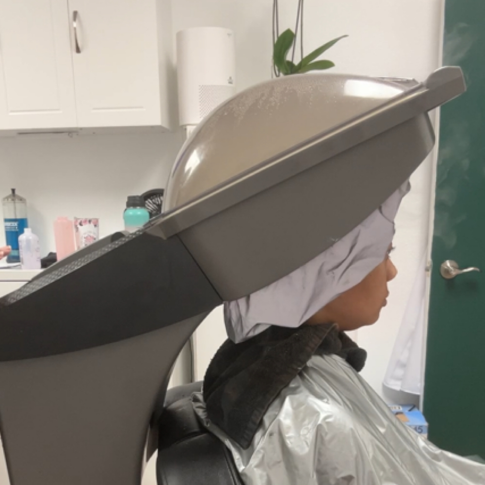 Hair Masks/hydrosol Conditioning at Eva the Style Diva in Moreno Valley, CA