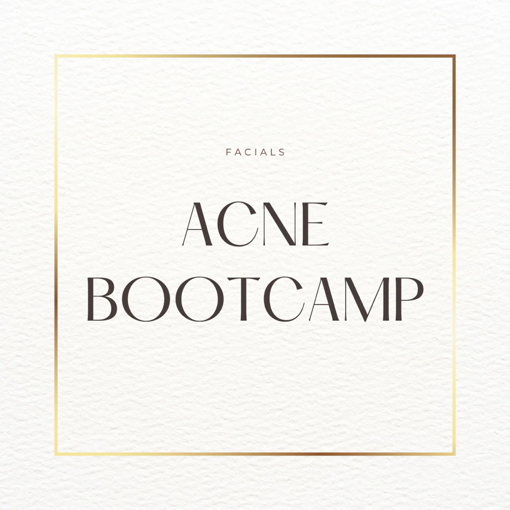 Acne Bootcamp