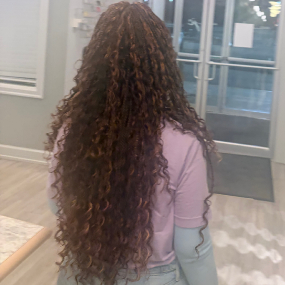 Braided Wig Install at Starr's Beauty Studio in St. Louis, MO