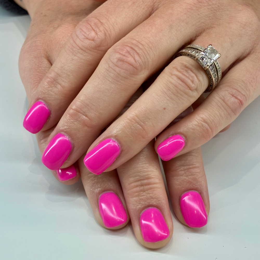 Soft Gel Overlay at The Nail Galleria in Dayton, OH