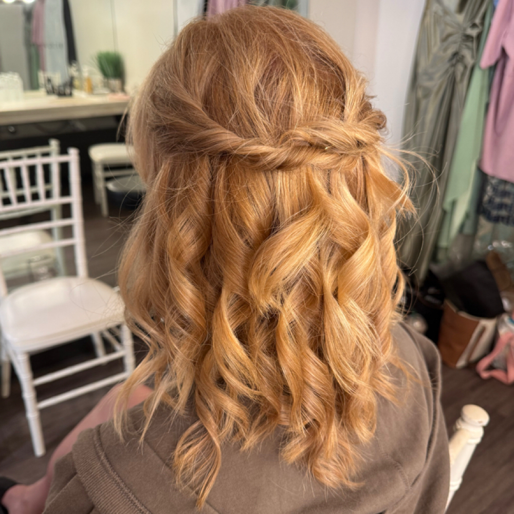 Wedding Party Hair Services at Beauty by Courtney Wascom in Franklinton, LA